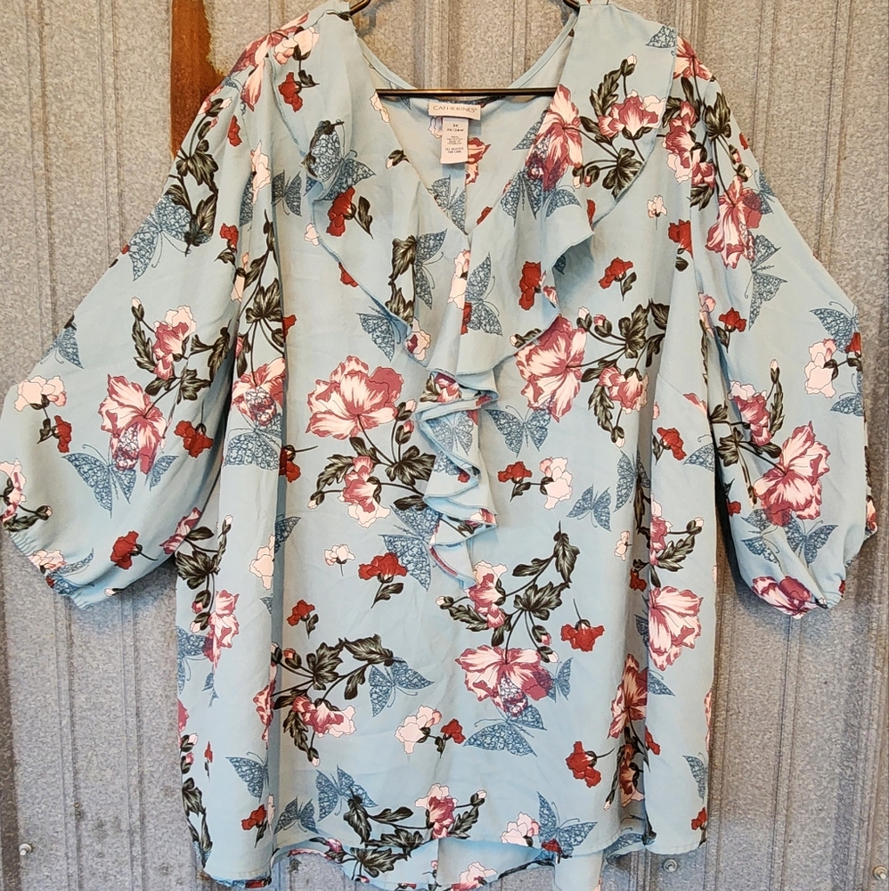 Cartherine's Butterfly Blouse